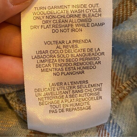 Ford Bronco Official Licensed Product Plaid Flannel Button Down Women's M - Picture 5 of 7